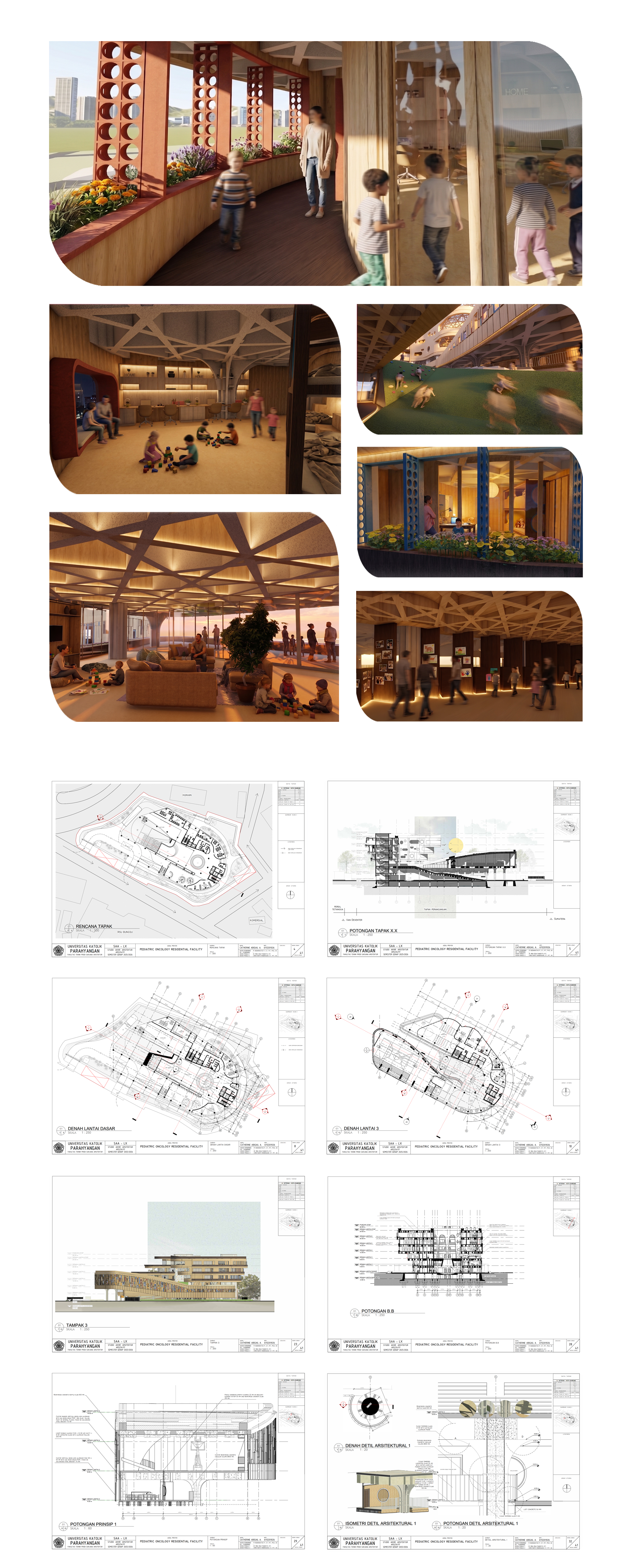 KALA TERANG: BANDUNG PEDIATRIC ONCOLOGY RESIDENTIAL FACILITY layout 5